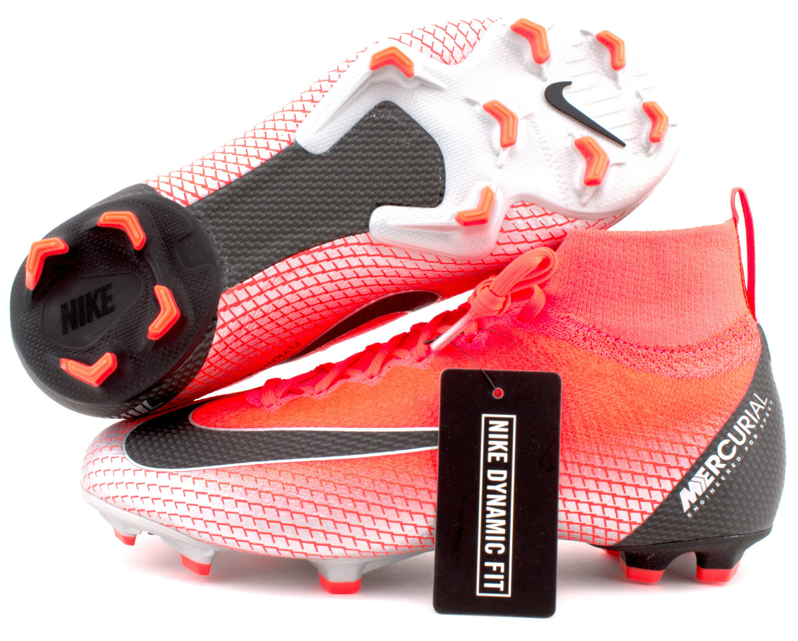 Nike Mercurial Superfly 6 Academy Gs Mg Jr AH7337 001.