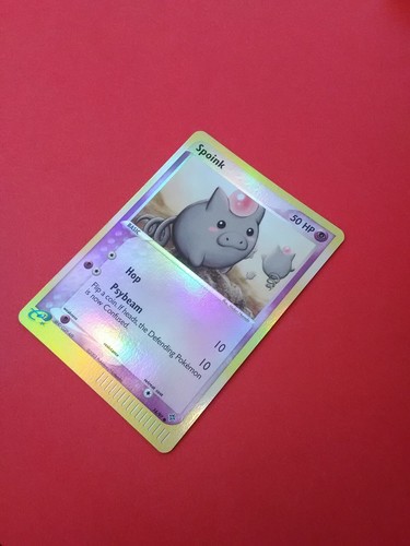 Spoink Reverse Holo - EX Dragon 74/97 - ***MINT*** - Bild 2 von 5