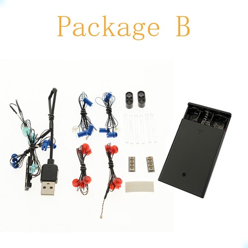 USB Light Kit For 42115 LEGOs Technic Lamborghini Sián (sian) FKP 37 Set - Picture 11 of 11
