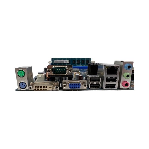 Combo Lenovo M3A780M V:1.0 Motherboard, AMD Phenom II, 4GB DDR3, No I/O Tested! - Picture 8 of 12