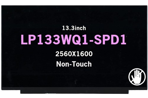 New 13.3in LP133WQ1-SPD1 LP133WQ1 SPD1 LCD QHD Non-Touch Screen Display 76% NTSC - Picture 1 of 2