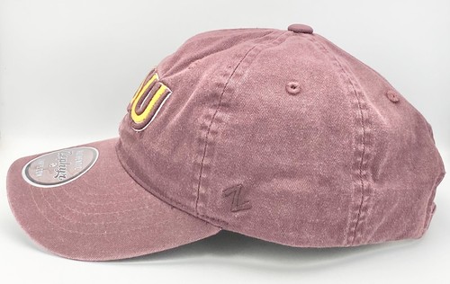 Zephyr ASU Arizona Sun Devils Strapback Hat Cap NCAA Adjustable Maroon Men's - Picture 4 of 5