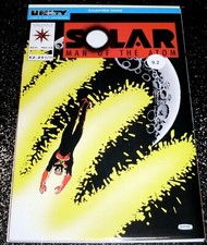 Solar Man of the Atom 12 (9.2) 1st Print 1992 Valiant Comics