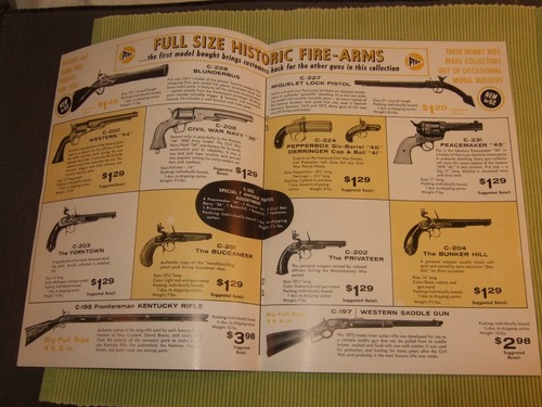 PYRO 1962 Plastic Model Kits Catalog Chicago Lionel USA Rare Dealer Costs Prices - Picture 8 of 12