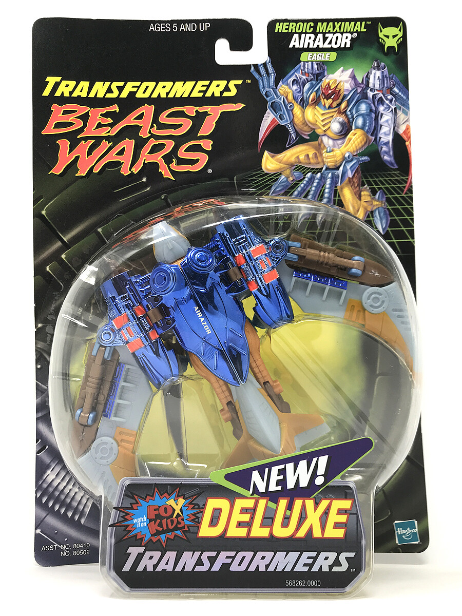 Transformers Beast Wars - Deluxe Transformers - Heroic