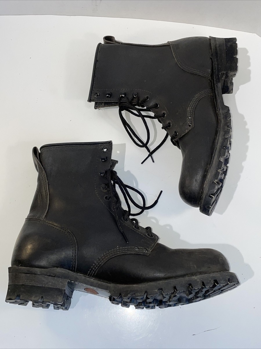 Steel toe deals lineman boots