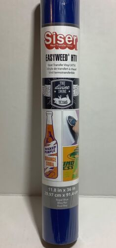 Vinilo de transferencia de calor Siser, Siser Easyweed HTV, 11,8 pulgadas x 36 pulgadas. Plancha sobre vinilo - Imagen 2 de 14