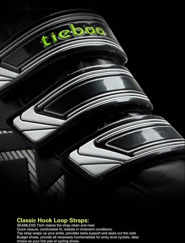 Winter Fahrradschuhe Herren Mountainbike Sneakers Selbstsichernde Fahrradstiefel - Bild 12 von 17