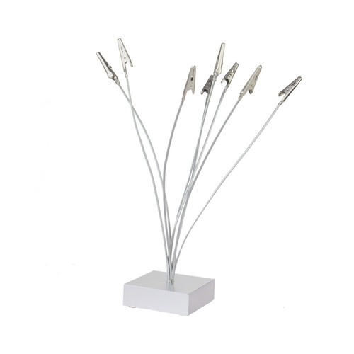 Card Holder Cards Display Stand Memo Clips Card Note Holder Photo Clamps - Picture 11 of 12