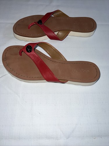 coach sandals - Picture 3 of 3