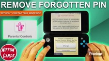 3DS Handheld Parental Controls Unlocking Unlock Code ? DSi, DSi XL, 2DS See Des