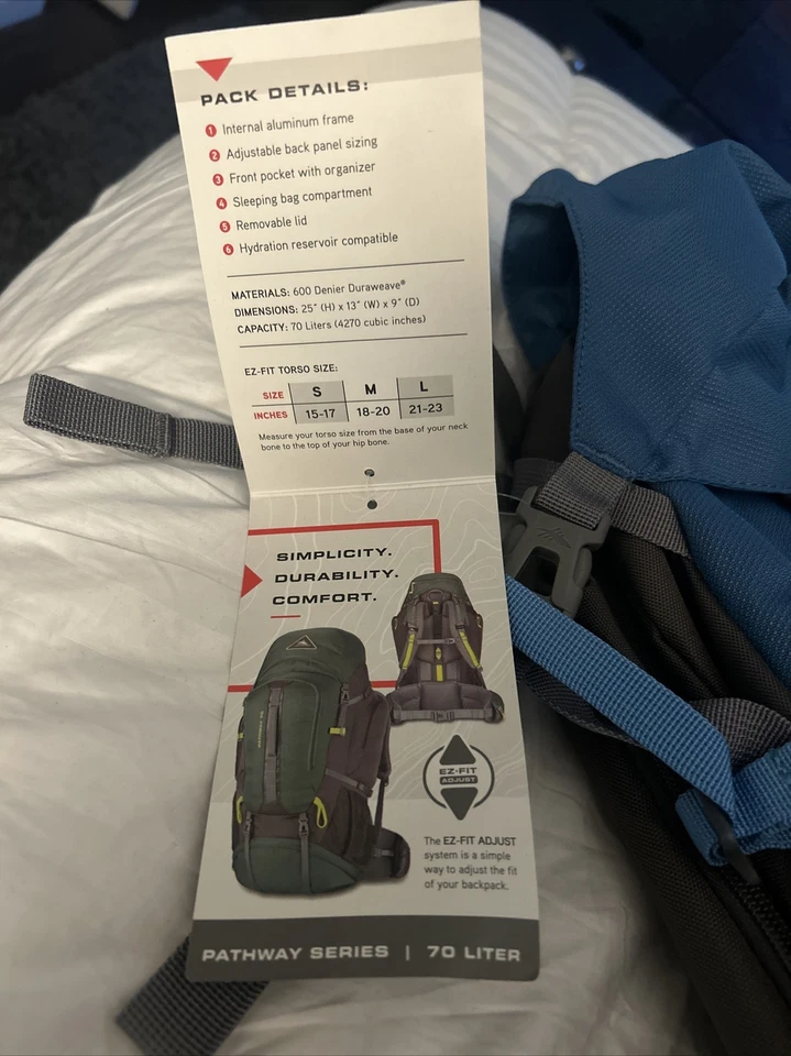 bolsa de lona embalable high sierra 70l Foto 4 de 4