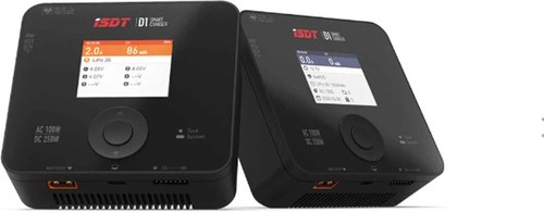ISDT D1 Smart Charger AC/DC 100(250)W -10A, 1-6S Ladegerät - Bild 2 von 2
