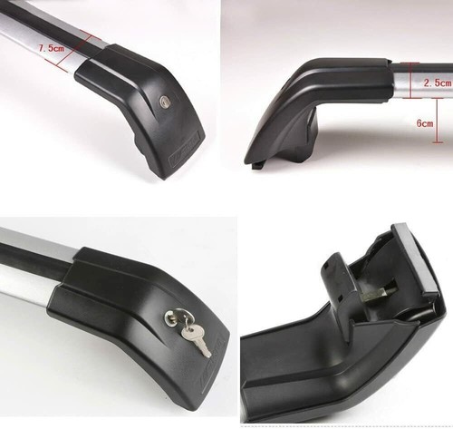 Barra transversal lateral 4 piezas para Land Crusier J250 LC250 2024 2025 - Imagen 7 de 13