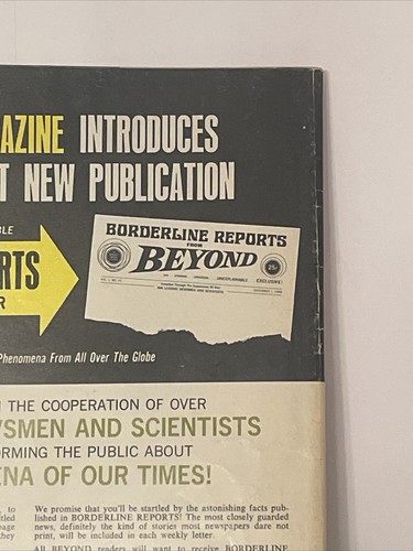 Beyond Magazine January 1970 Ghosts Paranormal Supernatural Vintage - Picture 8 of 13