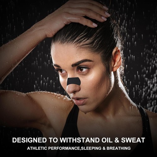 Extra Strength Nasal Strips – Hypoallergenic, Breathable, Latex-Free, Pain-Free - Picture 4 of 9