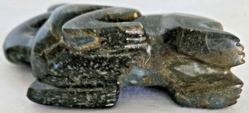 Chinese Jade Chimera Beast-3 7/8" Long-1.25" Wide-2.75" High - Picture 5 of 9