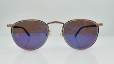Vintage Ambassador Bronze Oval USA Sunglasses FRAMES ONLY