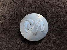 1996-2004 Dodge Dakota Durango Ram 1500 OEM 2.5" Machined Center Cap 52005732