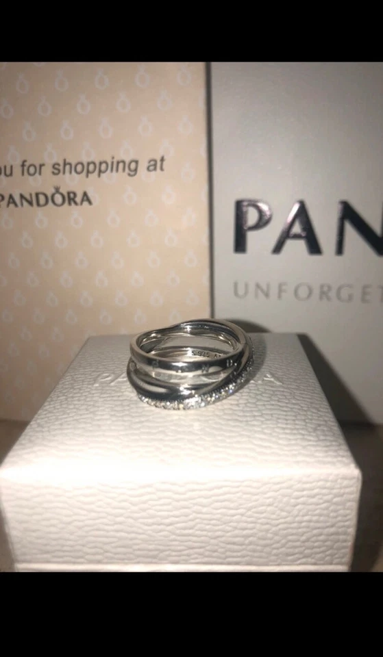 anello pandora argento sterling 925 - Immagine 2 di 2