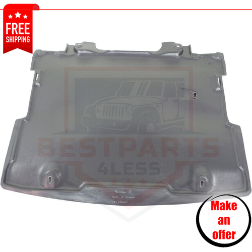 Front Engine Splash Shield for 1998-2000 Mercedes C280 Base & C43 AMG Base - Picture 1 of 6