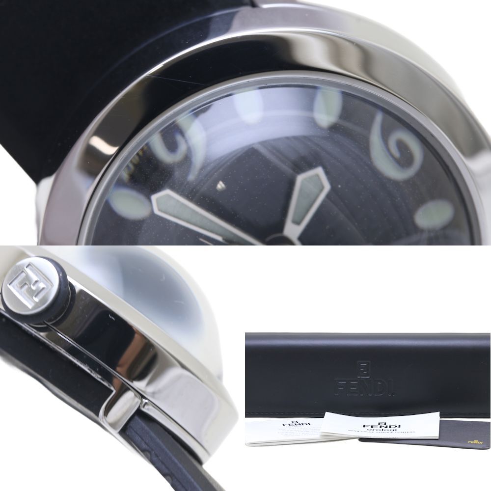 Fendi Bussola Bubble Green 27 mm Ladies Watch 8010l – Crown