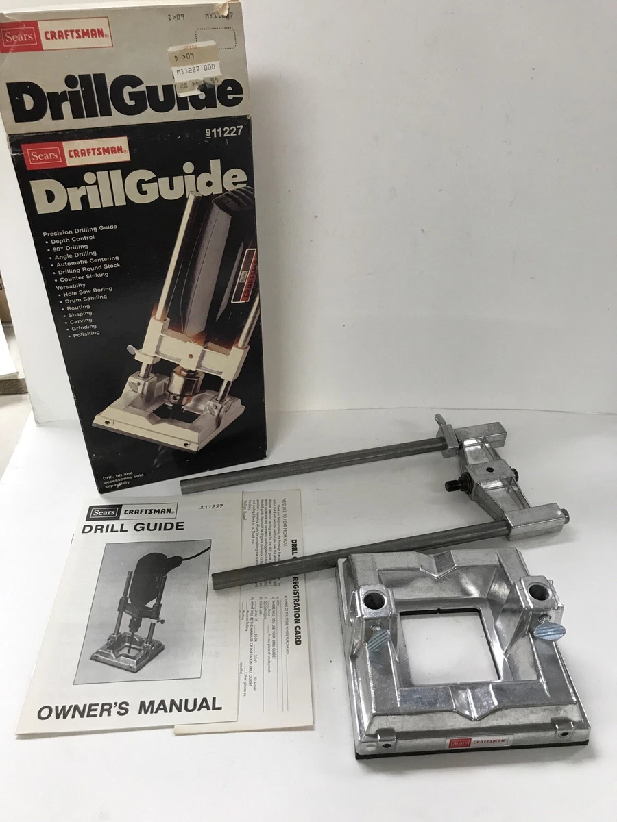 Craftsman on sale drill guide