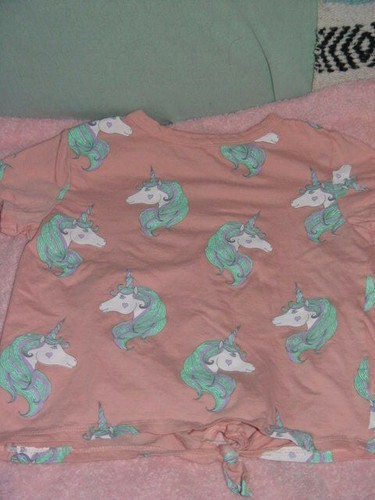 Love Peace Lipgloss Pink Unicorn Top Size  M (10/12) - Picture 12 of 12