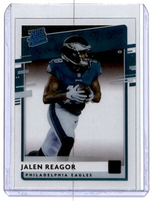 2020 Donruss Clearly Jalen Reagor Philadelphia Eagles #RR-JR