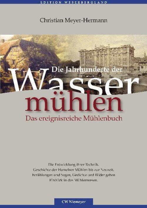 Thumbnail - Die Jahrhunderte Der Wassermühlen | Das Ereignisreiche Mühlenbuch |