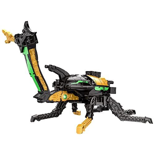 Bandai Ohsama Sentai King Ohger Dx God Kabuto Megazord New From Japan - Bild 3 von 8