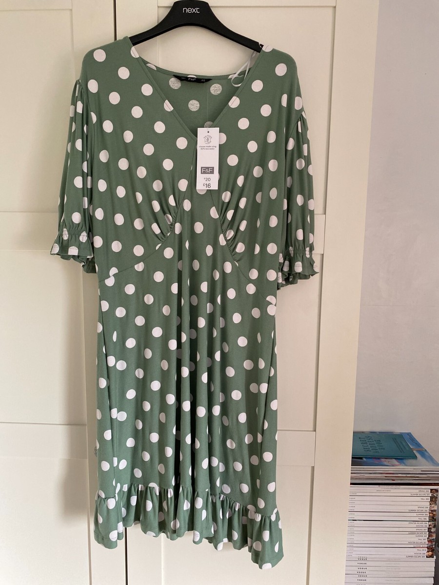 tesco green dress Tesco shoppers 'love' 15 F&F summer dress but are having to search for right size in shops as not sold online