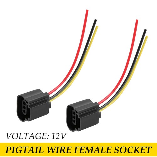9008 H13 Bulb Socket Brake Front Turn Signal Light Harness Wire Plug Connector A - Picture 17 of 18