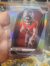 2024 Panini Prizm Bucky Irving Silver Prizm Image Variation Rookie Card-#10 Bucs