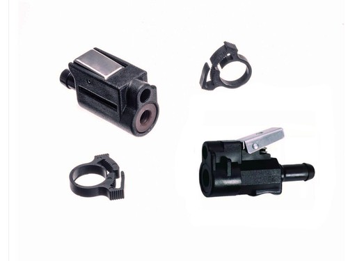 Conjunto de conector de línea de combustible Yamaha/Mercury 4 40HP 22-13563Q7 22-13563Q3 - Imagen 4 de 6