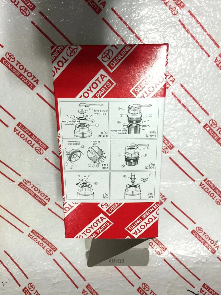 *NUEVO KIT DE ELEMENTOS DE FILTRO DE ACEITE LEXUS OEM ES300H ES350 GS200T GS350 GS450H IS250/350 Foto 2 de 3