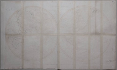 Mappe-Monde Ou Sont Tracés - Rara Cartina Del Mondo Di Tardieu 1790 - Rari Mappa - Picture 3 of 3