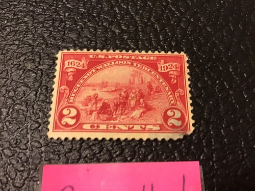 U.S. Stamps.  Scott #615.  (Used). Very Light Cancel - Picture 2 of 3