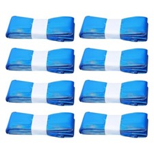 Diaper Pail Refill Rings Effective Odor Sealing Diaper Bin Refill Cassette 8pcs