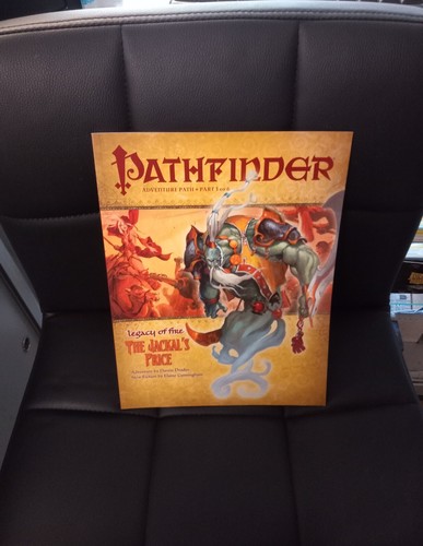 Pathfinder Adventure Path Legacy of Fire Complete (Parts 1 - 6) + Player's Guide - Bild 9 von 15