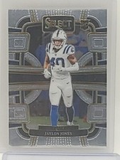 2023 Panini Select Jalen Jones Rookie #42 Colts