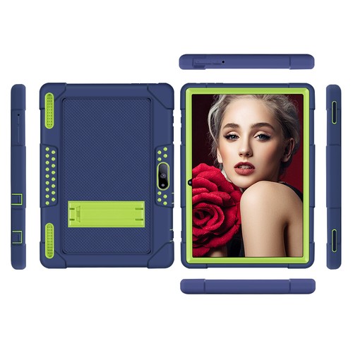 Tablet Pritom M10/QuntiCO Y10/Gateway 10.1 HD a prueba de golpes con cubierta de soporte - Imagen 29 de 37