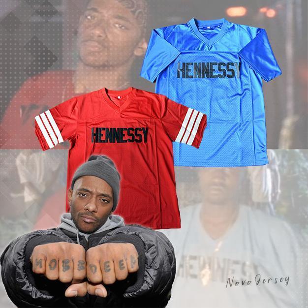 RIP Prodigy Queens Bridge Hennessy Football Jersey RIP Prodigy Queens Bridge Hennessy Football Jersey