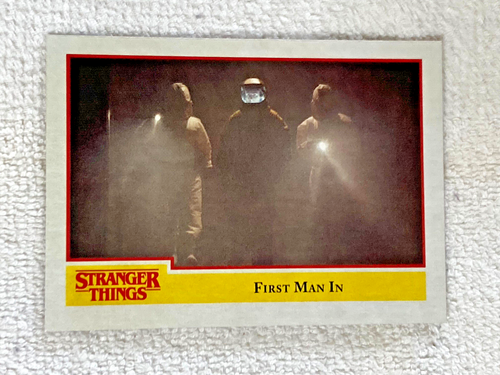 Tarjetas coleccionables Topps Stranger Things temporada 1 2018 base holefillers *elige* - Imagen 108 de 201