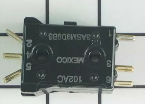 GE Dryer Motor Start Switch WE4X344 Genuine OEM - Picture 3 of 4