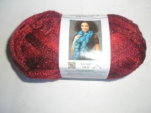 Red Heart Boutique Sashay yarn  - Sparkle - Metallic - Picture 1 of 28