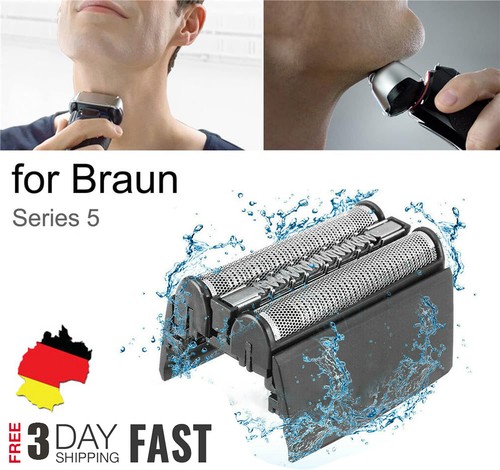 Original Scherkopf Für BRAUN Series 5 Rasierer Schwarz Ersatzteil Rasierer - Bild 24 von 24