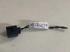 Genuine BMW Engine Wiring Loom Harness Plug Connector 09431401 7789576-02 2-Pin