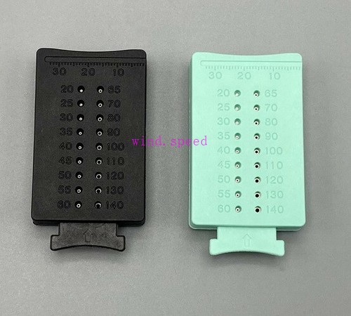 Dental Gutta Percha Points Root Files Gauge Cutter Plate Tray Messurement Ruler - Picture 18 of 20