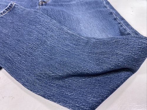 Jeans donna Levi's 501 S skinny blu vita alta taglia 30x28 nuovi - Foto 4 di 14